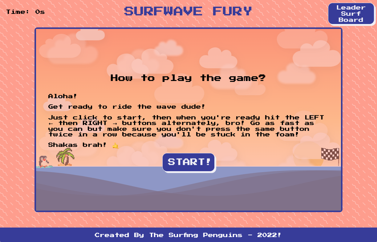 Surf-wave fury image