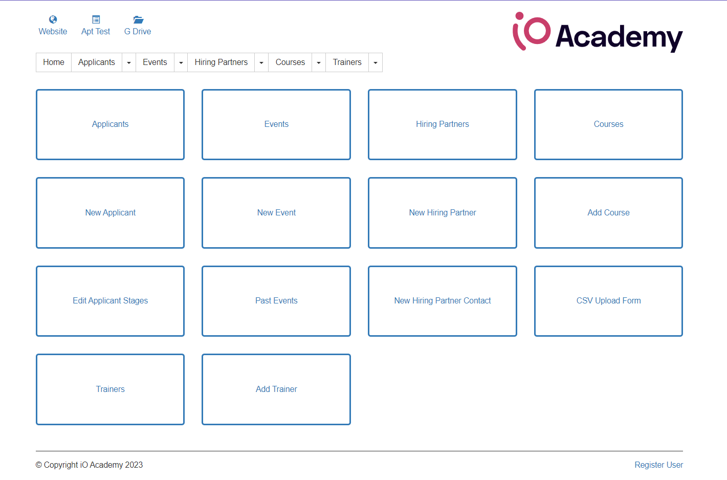 academy portal image